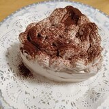 マロンチョコケーキ